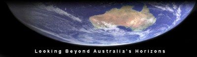 looking beyond australia's horizons
